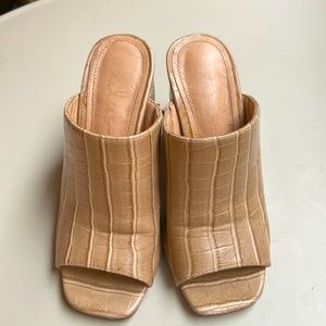 Lulus - Heeled Mules - Vintage Inspired